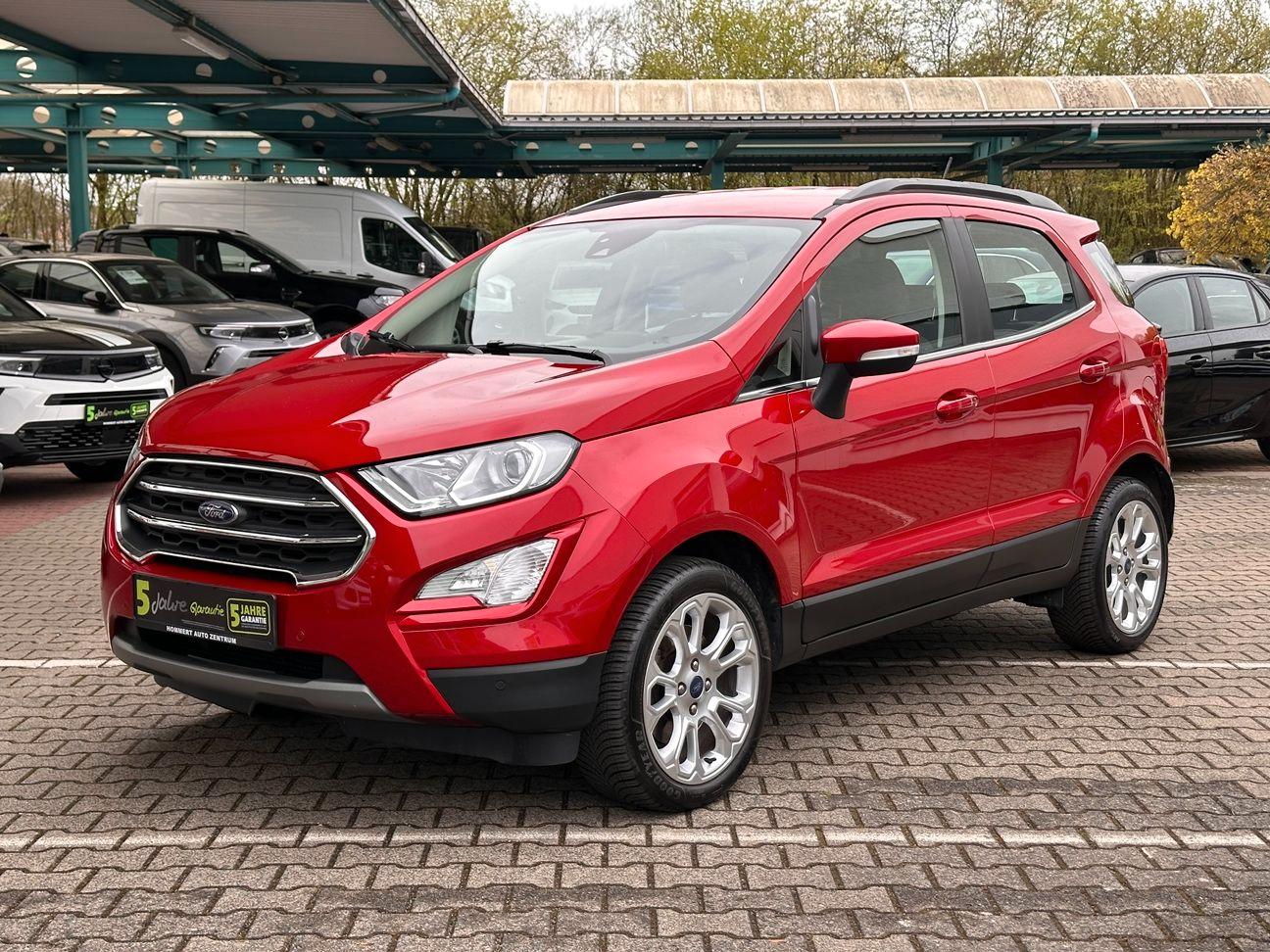 Ford EcoSport 1.0 EcoBoost Titanium *beh.Lenk*Kamera*