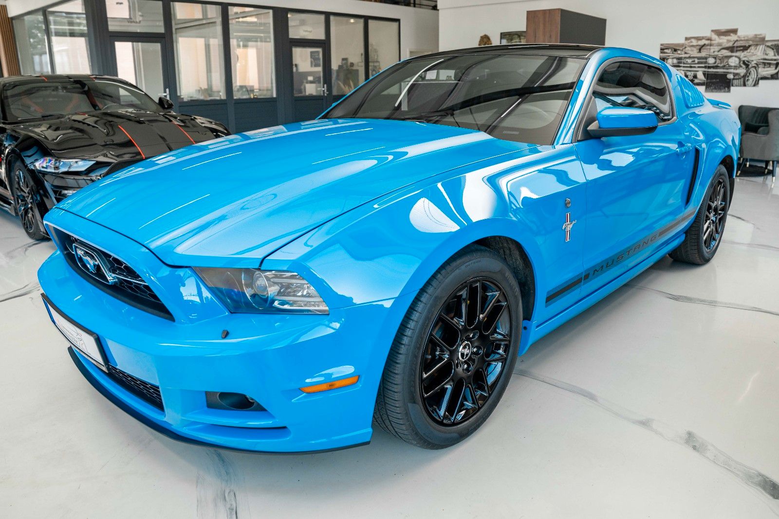 Ford Mustang 3,7 V6 Xenon PDC LEDER TOP