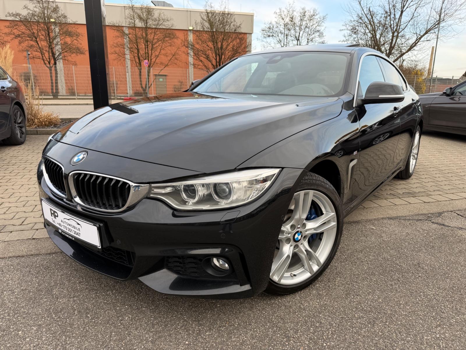 BMW 435i Gran Coupe xDrive- 2.Hand - Vollausstattung