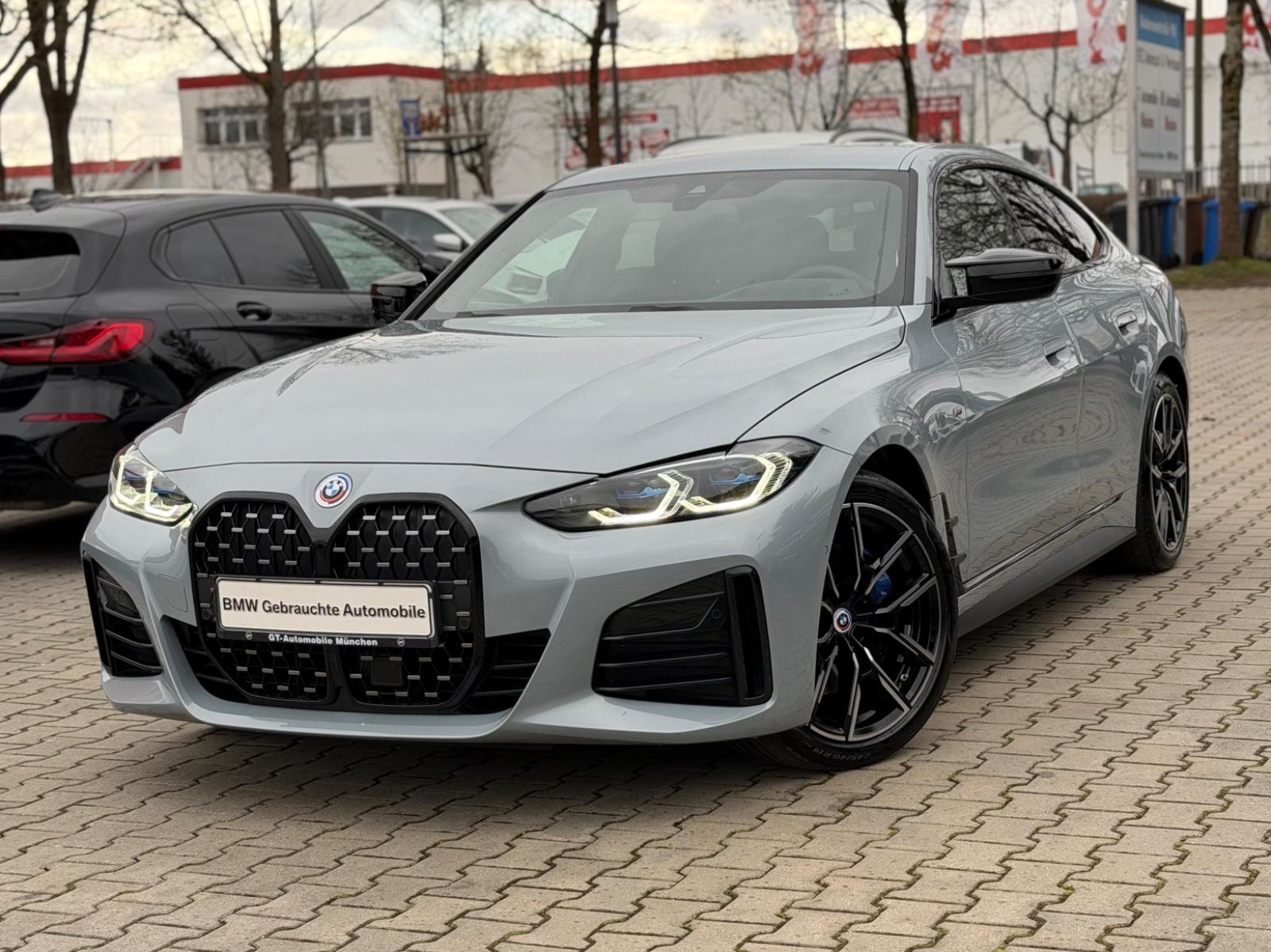 BMW M440i xDrive SAG Navi Laser Head-Up ACC AHK 19"