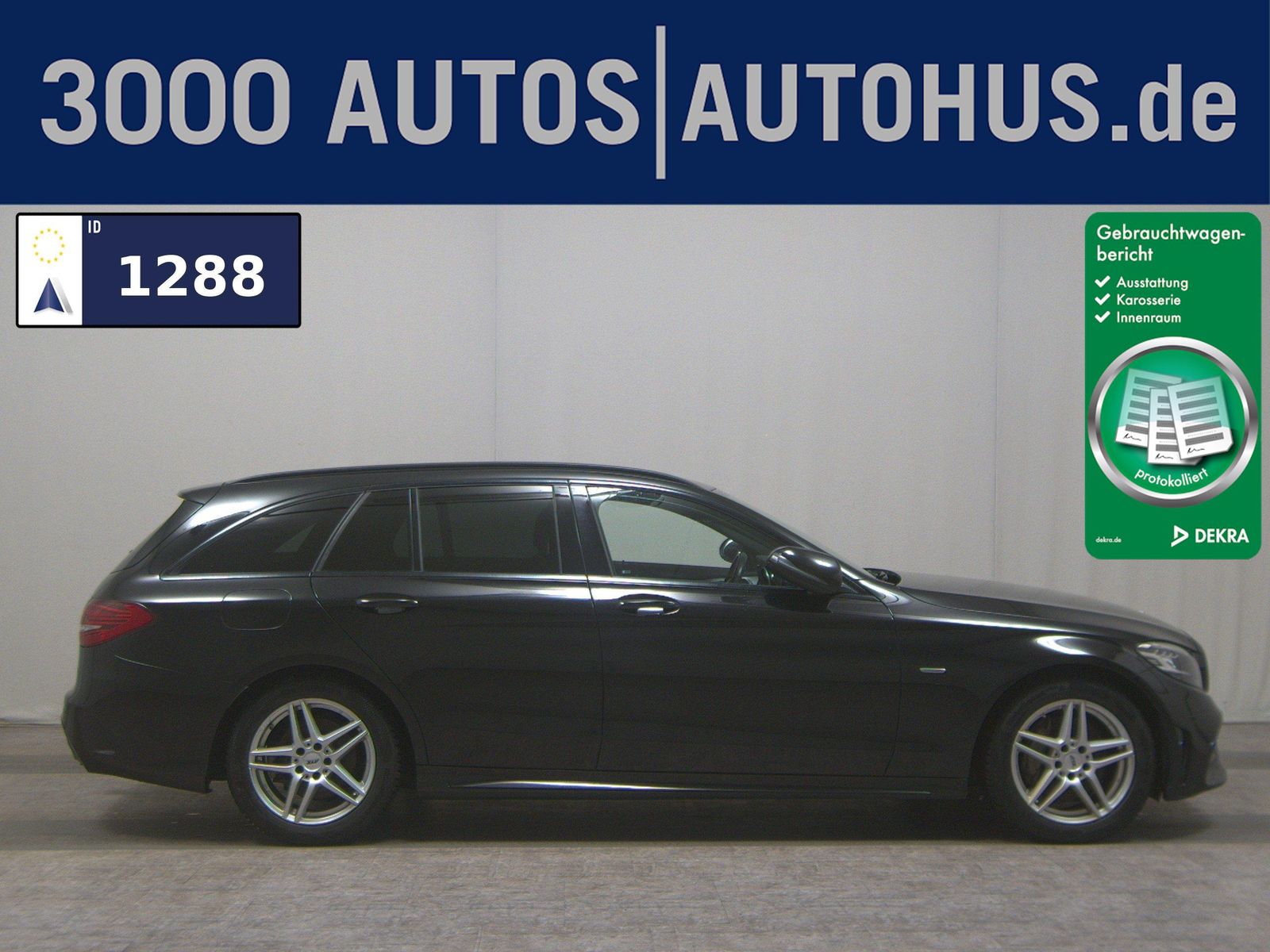 MERCEDES-BENZ C 220 T d AMG-Line Night Widescreen Navi LED AHK
