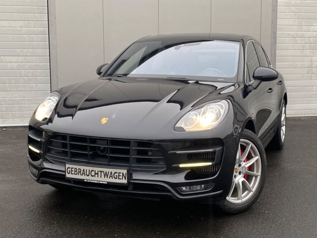 Porsche Macan Turbo +LUFT+PANO+LEDER+NAVI+VOLL+