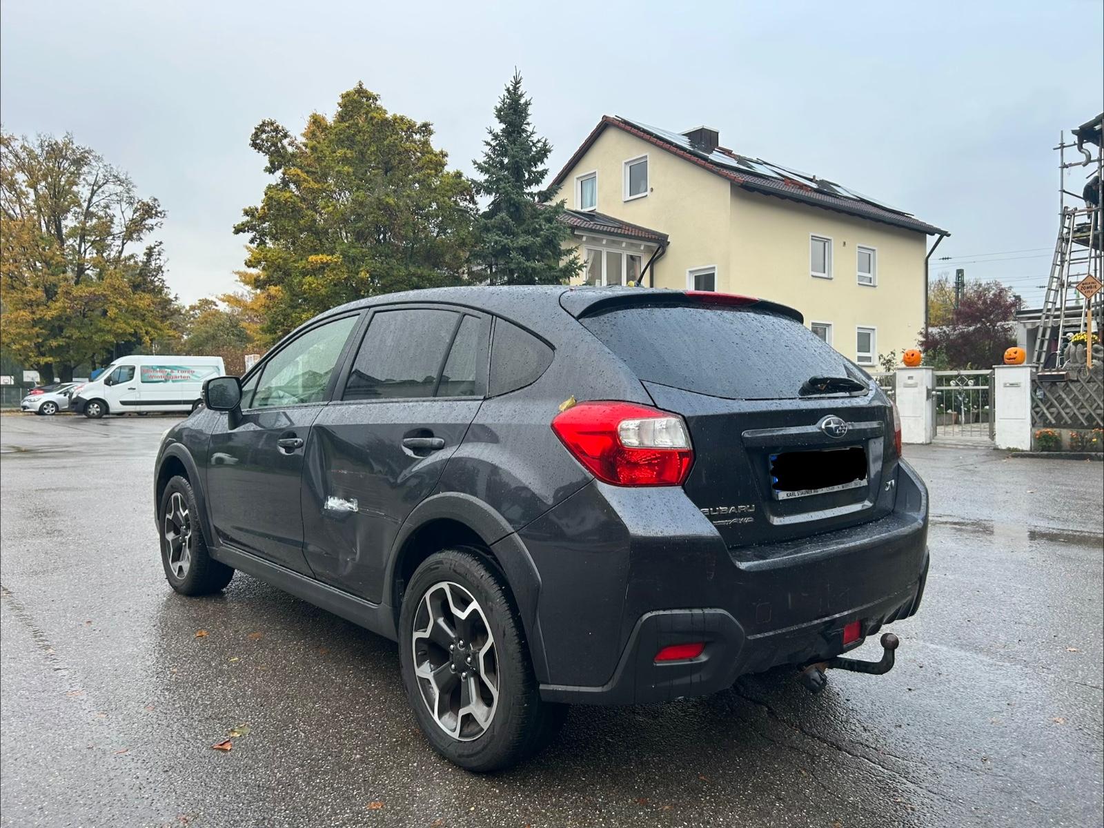 Subaru XV 2013 — салон