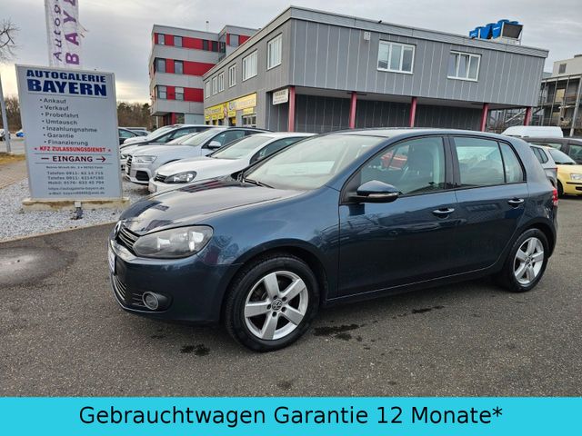 Volkswagen Golf VI 1.2 Comfortline BMT DSG*SHZ*KLIMA*PDC*