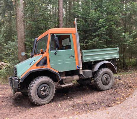 Andere Unimog U90 Typ 408