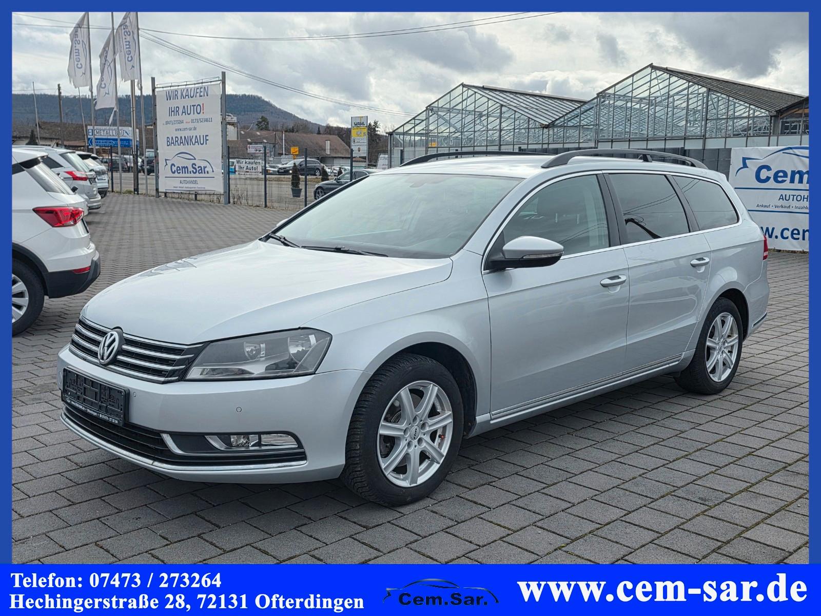 Volkswagen Passat Variant Comfortline BlueMotion *PTC*SHZ*+