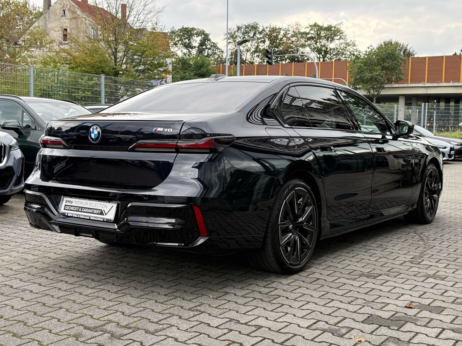 BMW i7 M70 xDrive M Sport ExecutiveLoungeSeating u foto 2