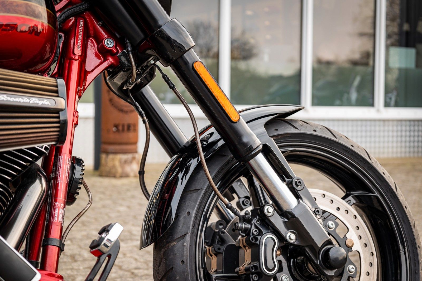 Fahrzeugabbildung Harley-Davidson FXSE CVO Pro Street Breakout - Jekill & Hyde