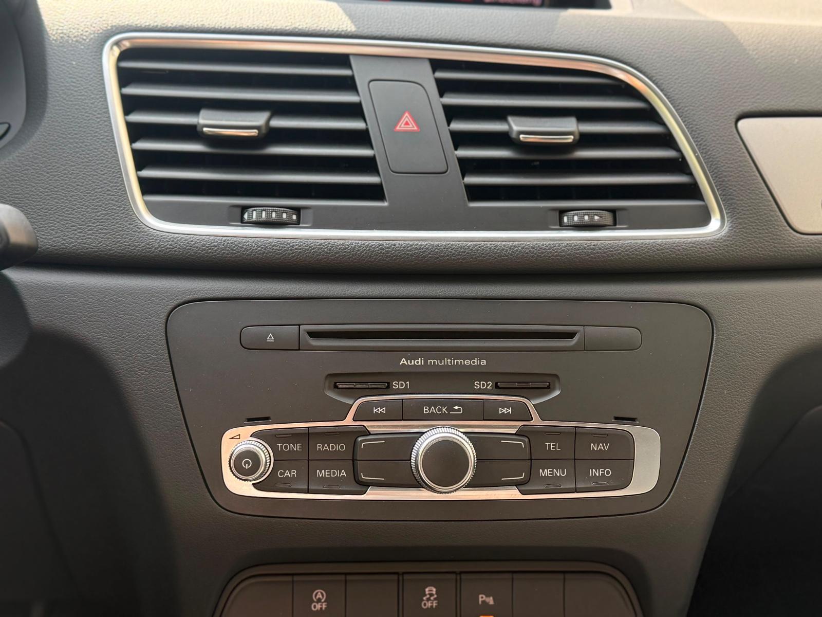 AUDI Q3 - 2.0 TFSI QUATTRO - 170 CV -  BVA - VOLANT EN CUIR