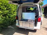Volkswagen T5 _lang _ Campingumbau - Volkswagen T5: Kleinbus, Camping
