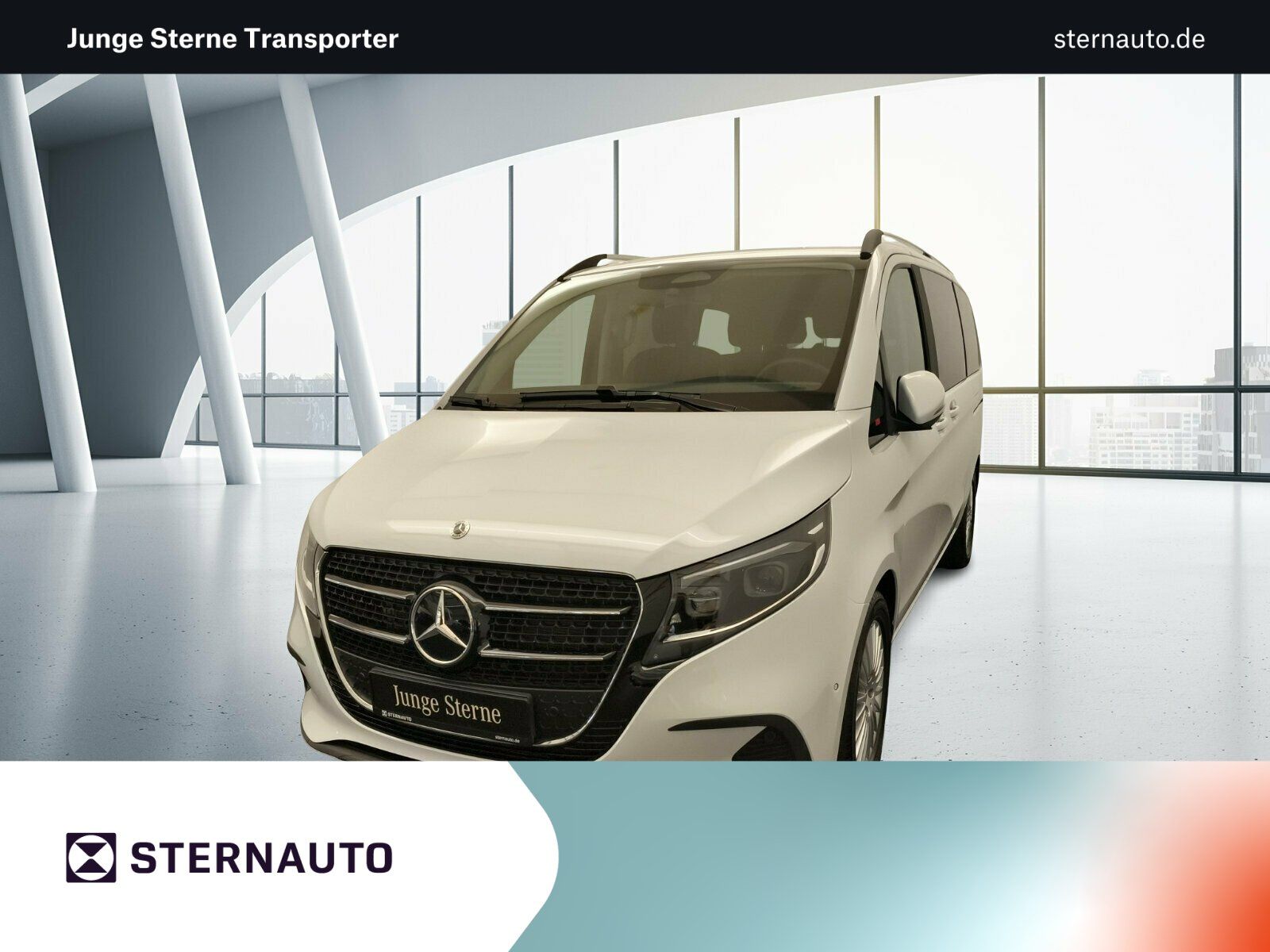 MERCEDES-BENZ V 220 d Style/L DISTR. Navi Multibeam AHK