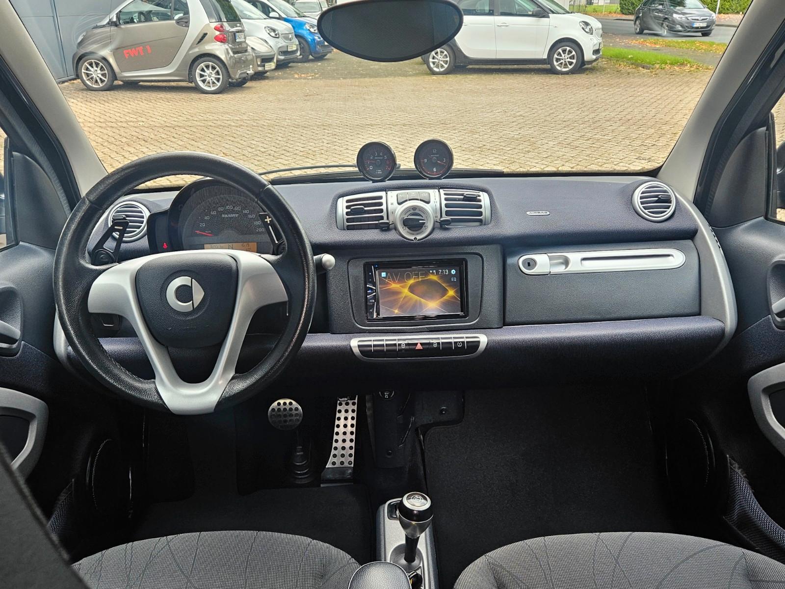 Smart ForTwo Coupé  75kW BRABUS Servo Klima