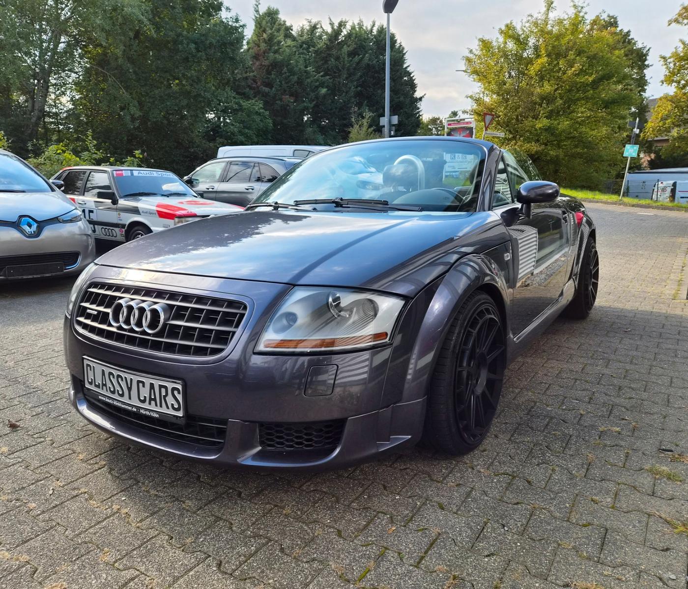 Audi TT Roadster quattro Quantumgrau 8N Edition