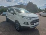 Ford EcoSport Titanium "Limited"+LEDER+KEYLESS+AHK+ - gebrauchte Ford EcoSport aus dem Jahr 2014