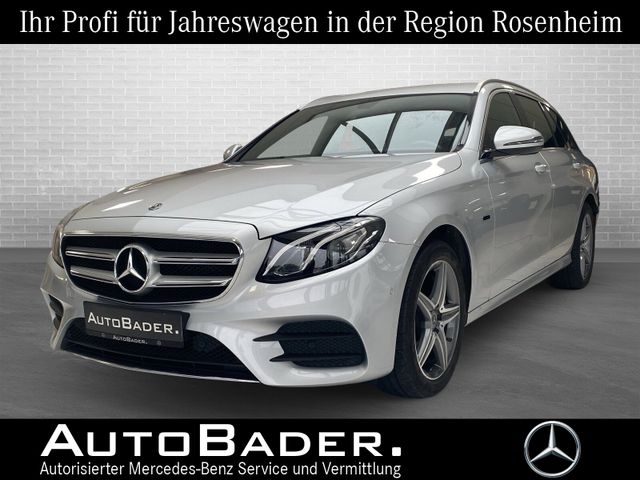 Mercedes-Benz E 300 de T 9G AMG Navi RFK LED DAB TotW elHe 18"