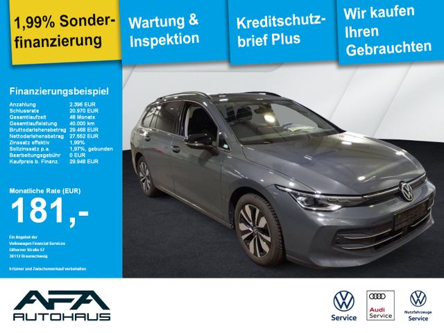 VW Golf VIII Var. 2.0 TDI GOAL DSG AHK*Matrix*Navi