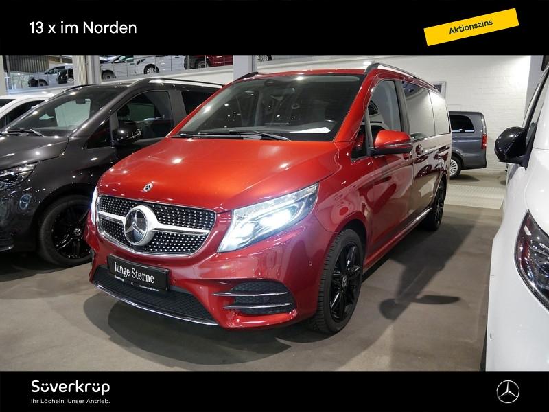 Mercedes-Benz V 250 EDITION Lang AMG/AHK/BURMESTER/7 SITZE/STA