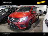 Mercedes-Benz V 250 EDITION Lang AMG/AHK/BURMESTER/7 SITZE/STA - Mercedes-Benz V 250: Rot
