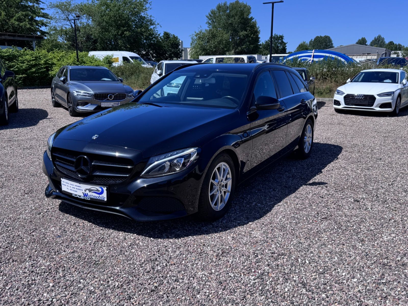 MERCEDES-BENZ C 200 Business Plus, LED, Shzg, Totwinkel, Tempo