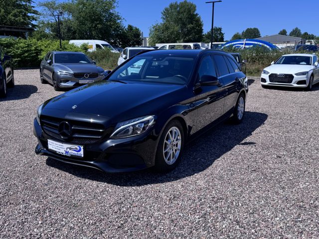MERCEDES-BENZ C 200 Business Plus, LED, Shzg, Totwinkel, Tempo