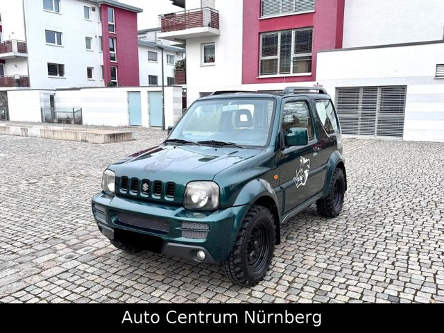 Suzuki Jimny Ranger 1,3 Benzin TÜV/HU Neu Top Zustand