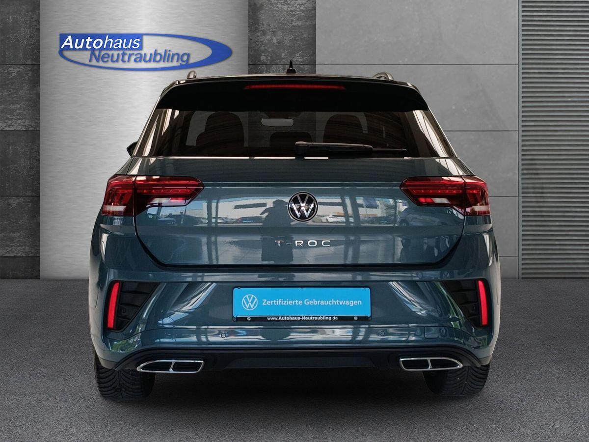 Volkswagen T-ROC 1.5 TSI R-LINE 150 PS DSG NAVI AHK REARV foto 5