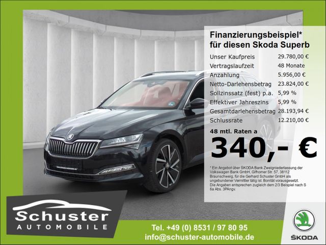 Skoda Superb Combi Style TDI*DSG Matrix-LED R-Kam 19*