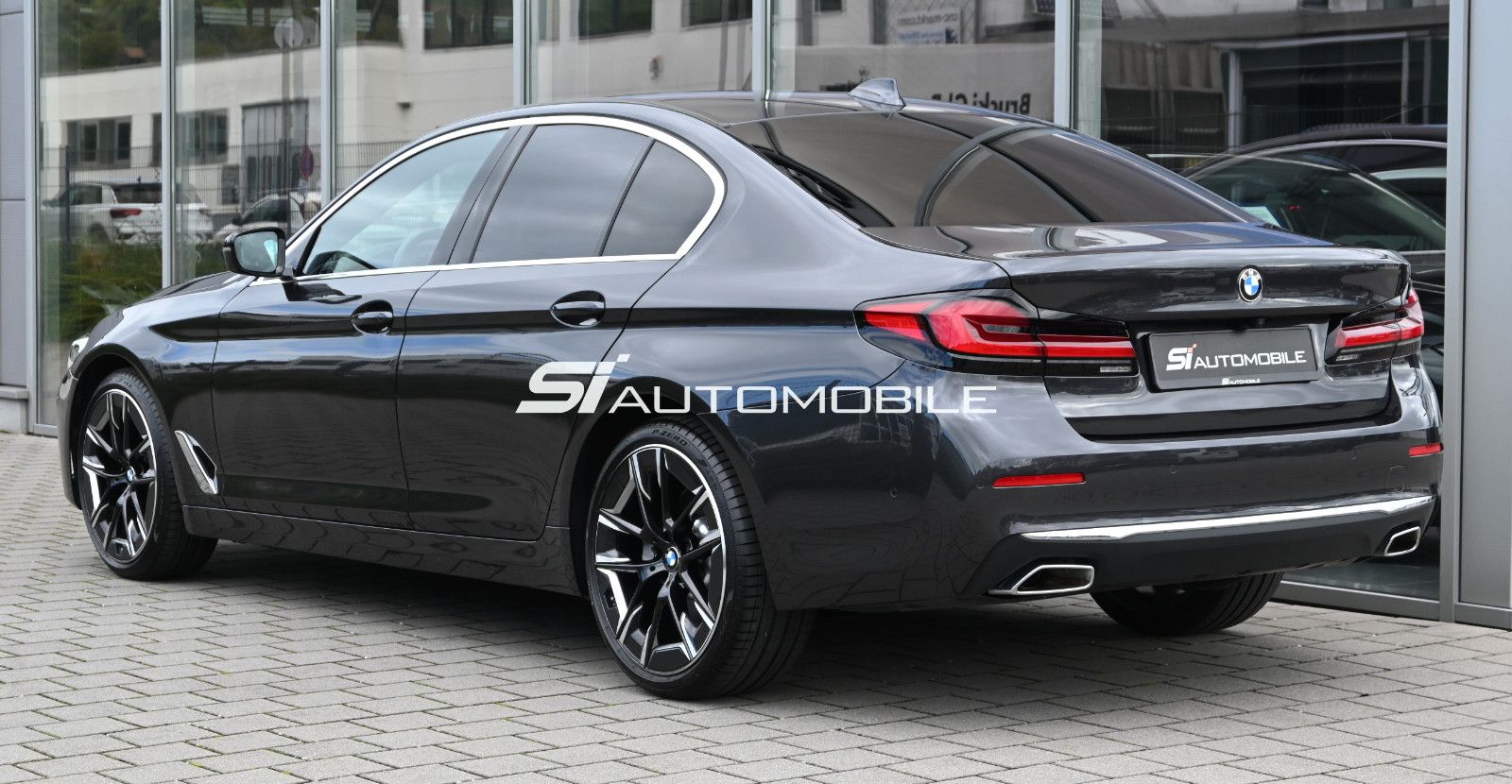 Fahrzeugabbildung BMW 520d xDr. °UVP 91.760€°STANDHZ°SITZKLIMA°360°20"