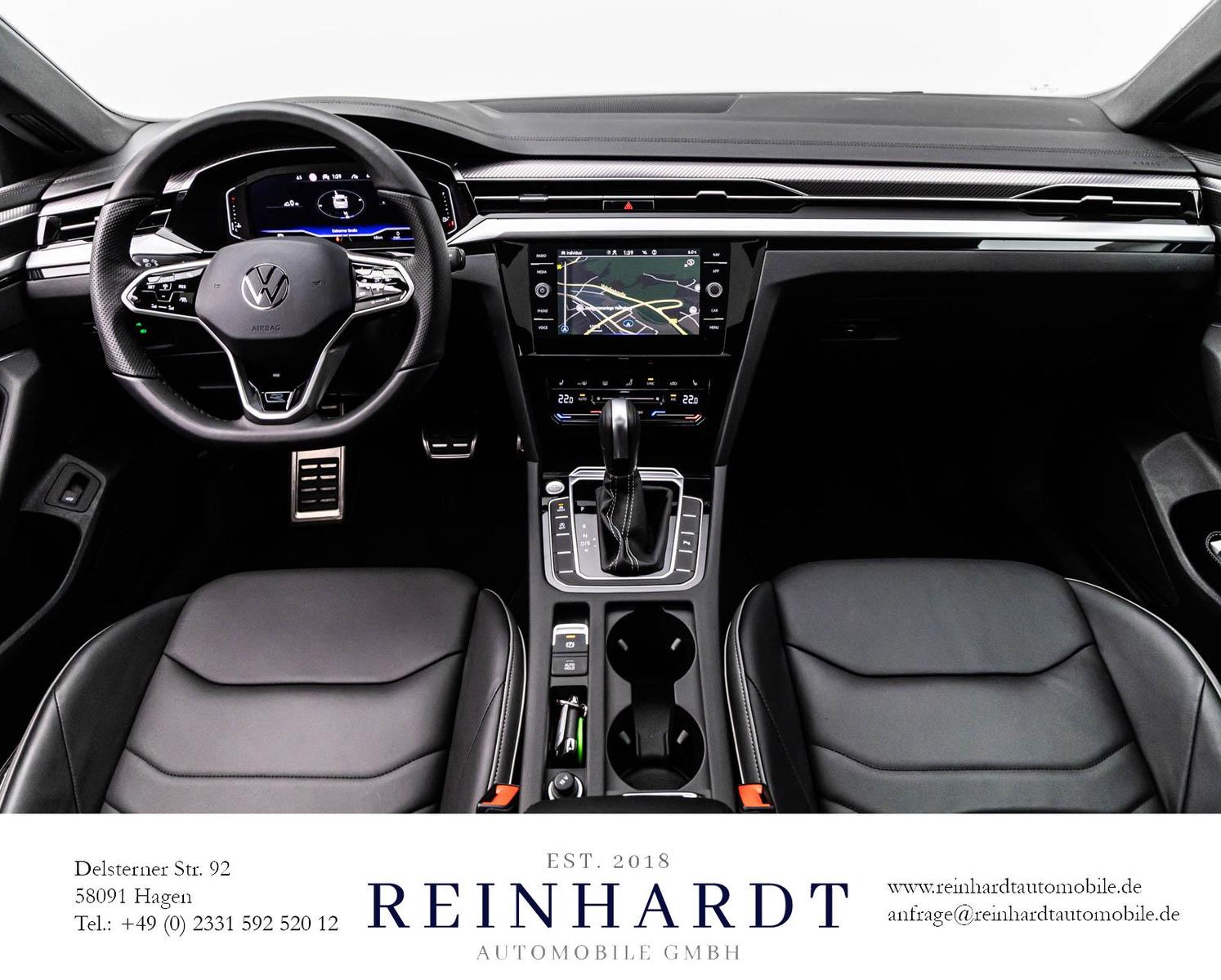Volkswagen Arteon LIMOUSINE 2.0TSi R LINE 4M IQ-L/ACC/PANO, миниатюра 16