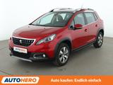Peugeot 2008 1.2 PureTech Allure *NAVI*TEMPO*PDC*SHZ*ALU - rote Peugeot 2008