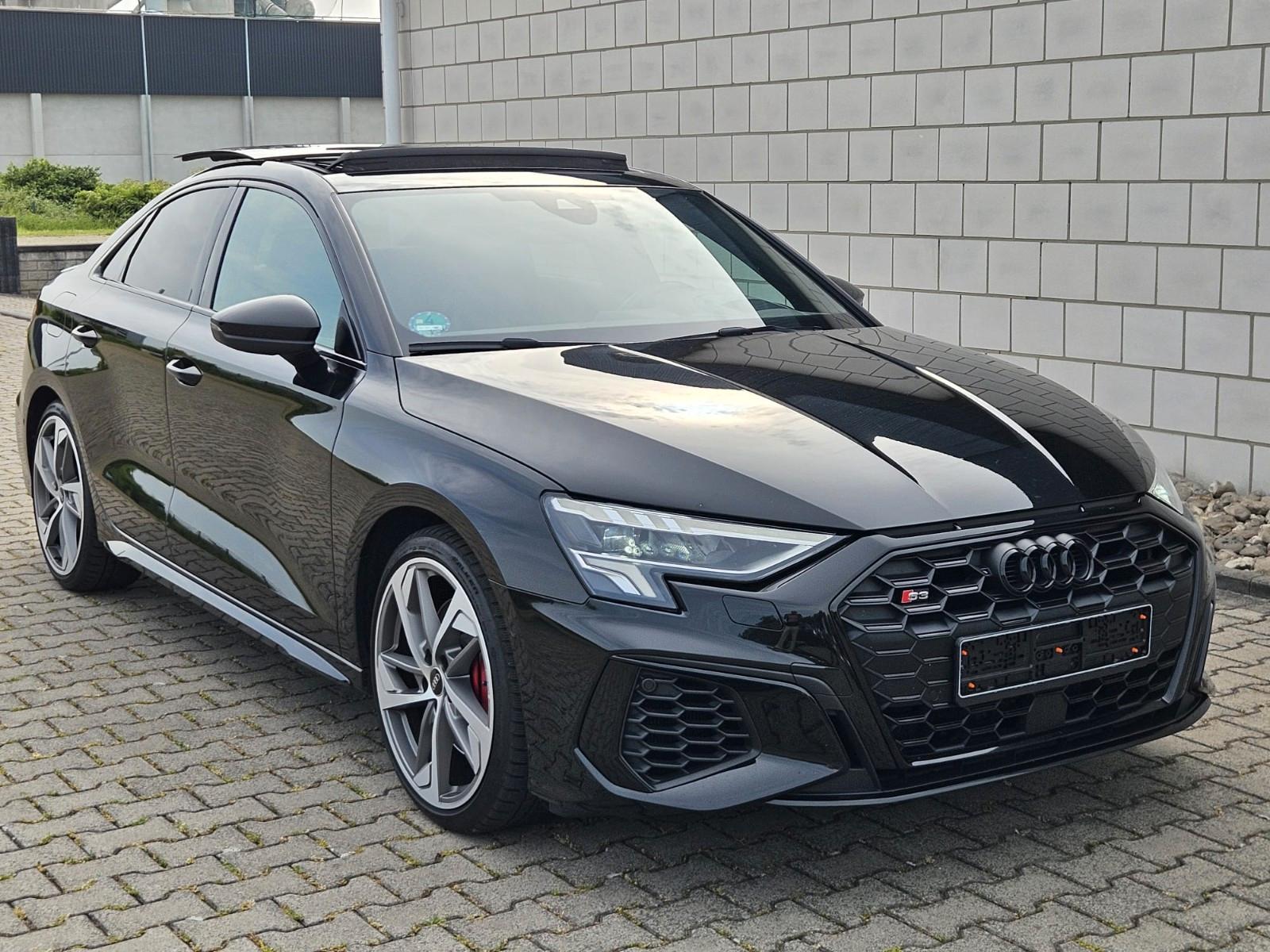 Audi S3 Lim. 2.0 quatt*PANO*B&O*Cam*HeadUp*CarPlay