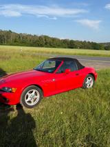 BMW Z3 Roadster 1.9 - - rote BMW Z3