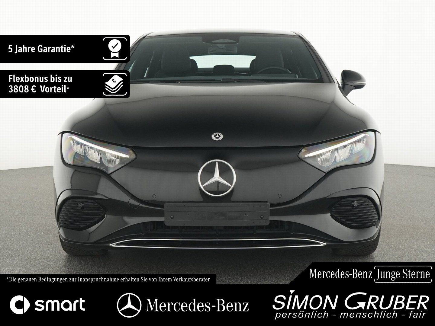 Fahrzeugabbildung Mercedes-Benz EQE 350+ Electric Art Int/Ext Ambi Memory LED