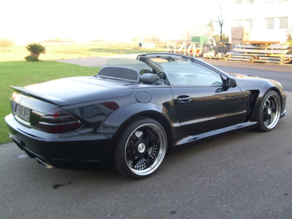 Mercedes-Benz SL 55 AMG