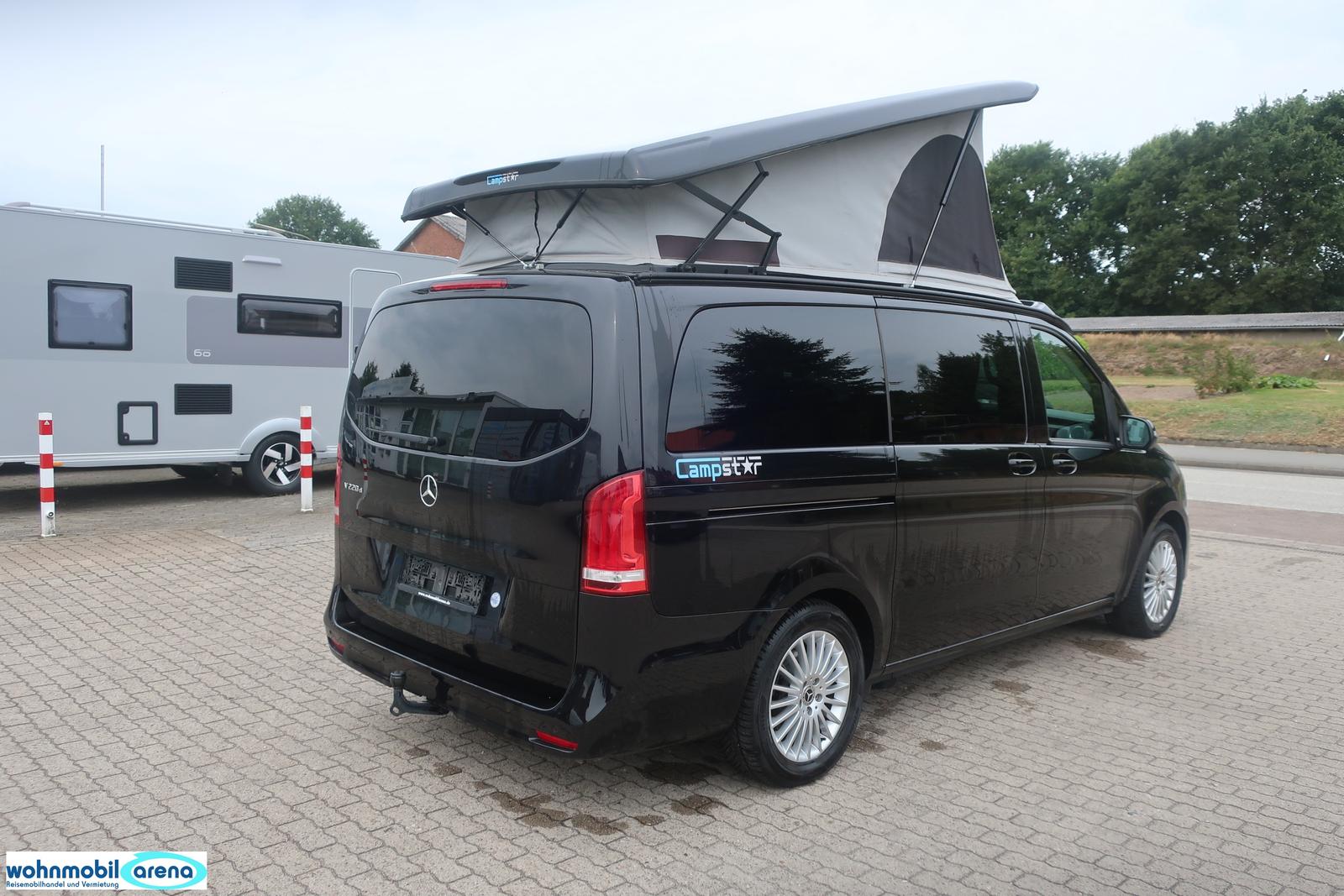 Pössl CAMPSTAR V-KLASSE Kederschiene AHK