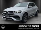 Mercedes-Benz GLE300d AMG Pano DISTRO Sitzklima AHK KeyGo MLED - Mercedes GLE 300 mit Schiebedach
