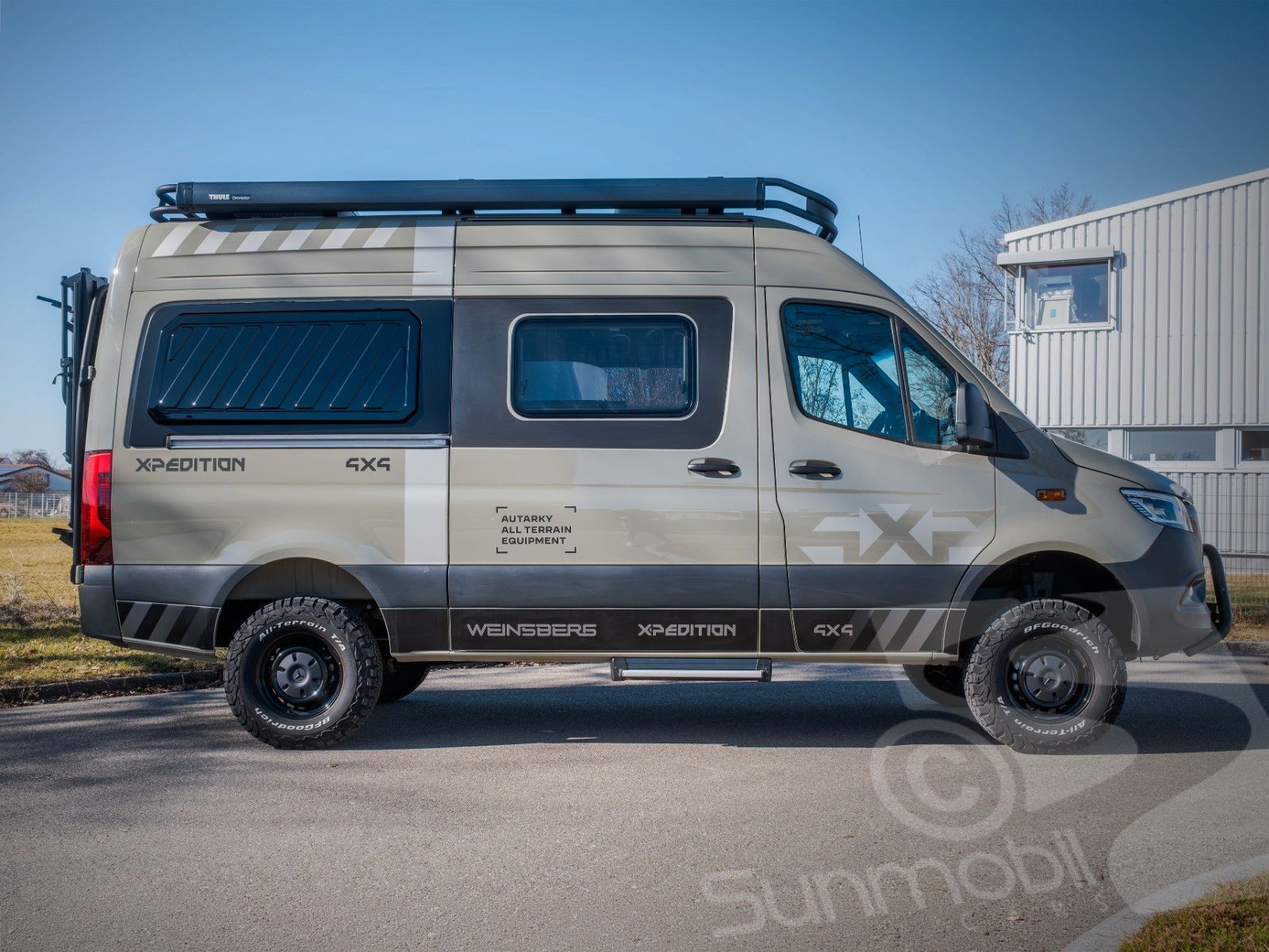 Fahrzeugabbildung Weinsberg X-PEDITION 600 MQ 2025 #ALLRAD #KLIMA #TV #LIPO