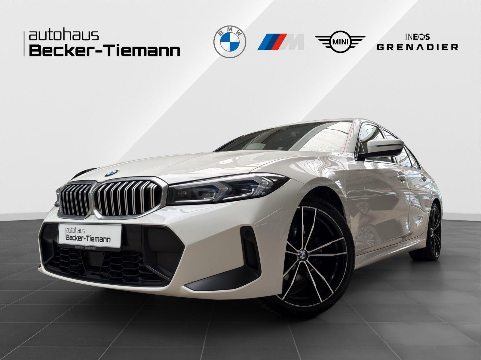 BMW 320d Limousine M Sport HK Sound/ AHK/ Lordosen/ 