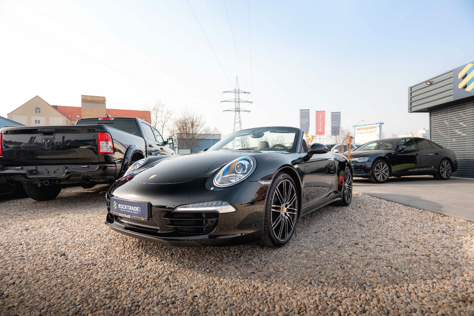 Fahrzeugabbildung Porsche 911 Carrera 4 S Cabriolet Sport Chrono Garantie