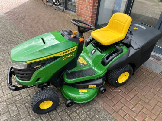 John Deere X167R