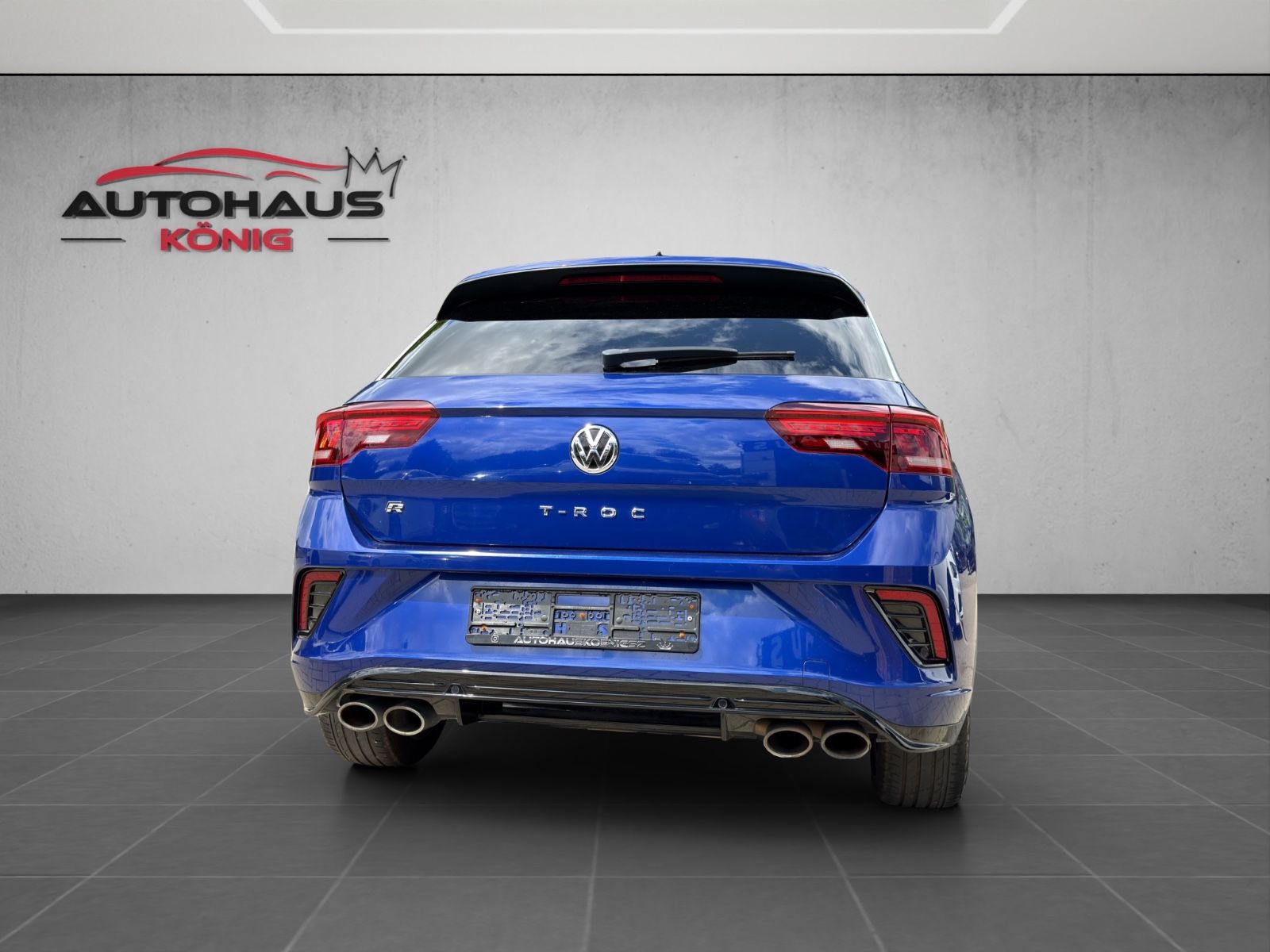 Volkswagen T-Roc R 4Motion DSG Navi App Keyless foto 5
