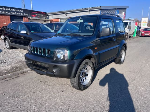 Suzuki Jimny Style *4X4*GARANTIE*SERVICE NEU*80 TKM*