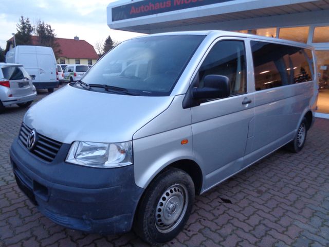 Volkswagen T5 Caravelle lang/2.5 TDI/Klima/6-Gang/Standheiz