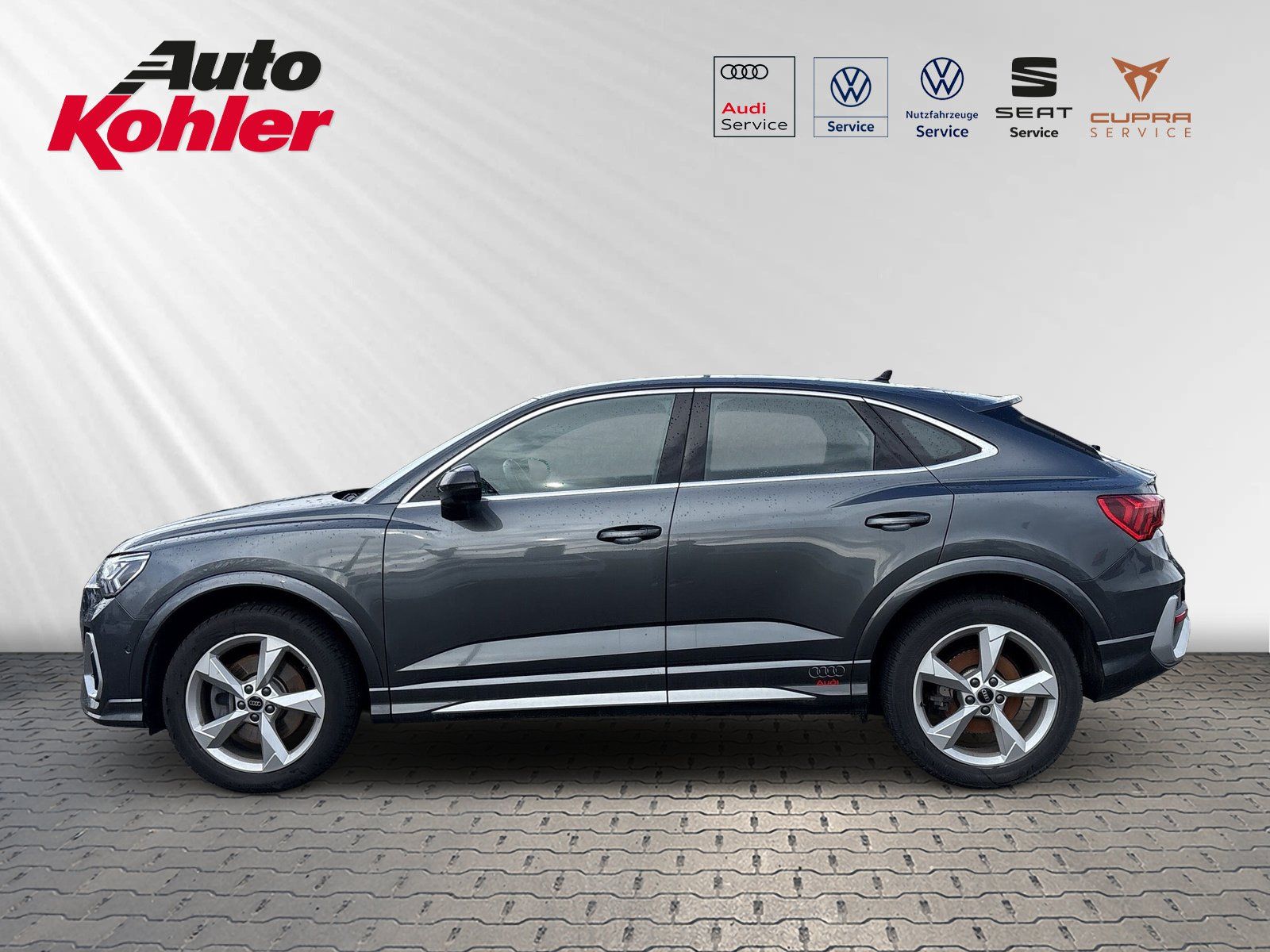 Audi Q3 Sportback quattro S line *NAVI*SONOS*PDC*STHZ foto 4