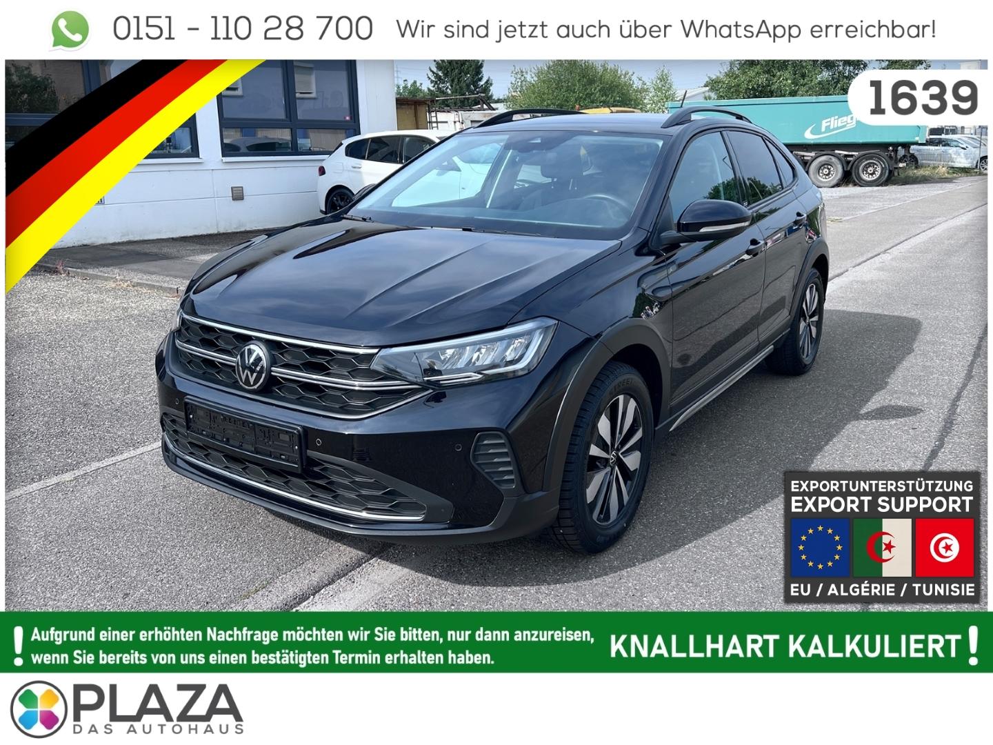 Volkswagen Taigo 1.0TSI DSG Move NAVI LED PDC SHZ KLIMAAUT.
