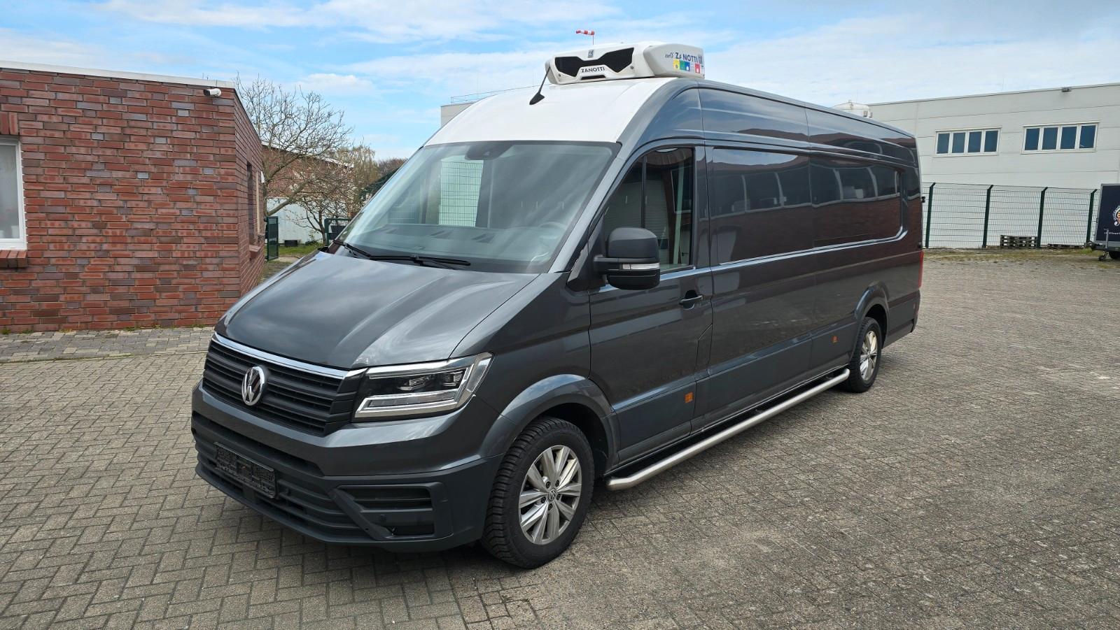 Volkswagen Crafter Kasten 35 lang H3 L5 Kühlkasten MwSt