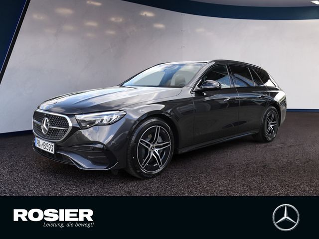 Mercedes-Benz E 220 d T AMG Sport AHK Distr. LED Pano Navi SHD