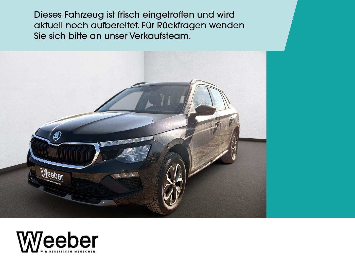 Skoda KAMIQ 1.0 TSI DSG Selection LED Kamera PDC LM