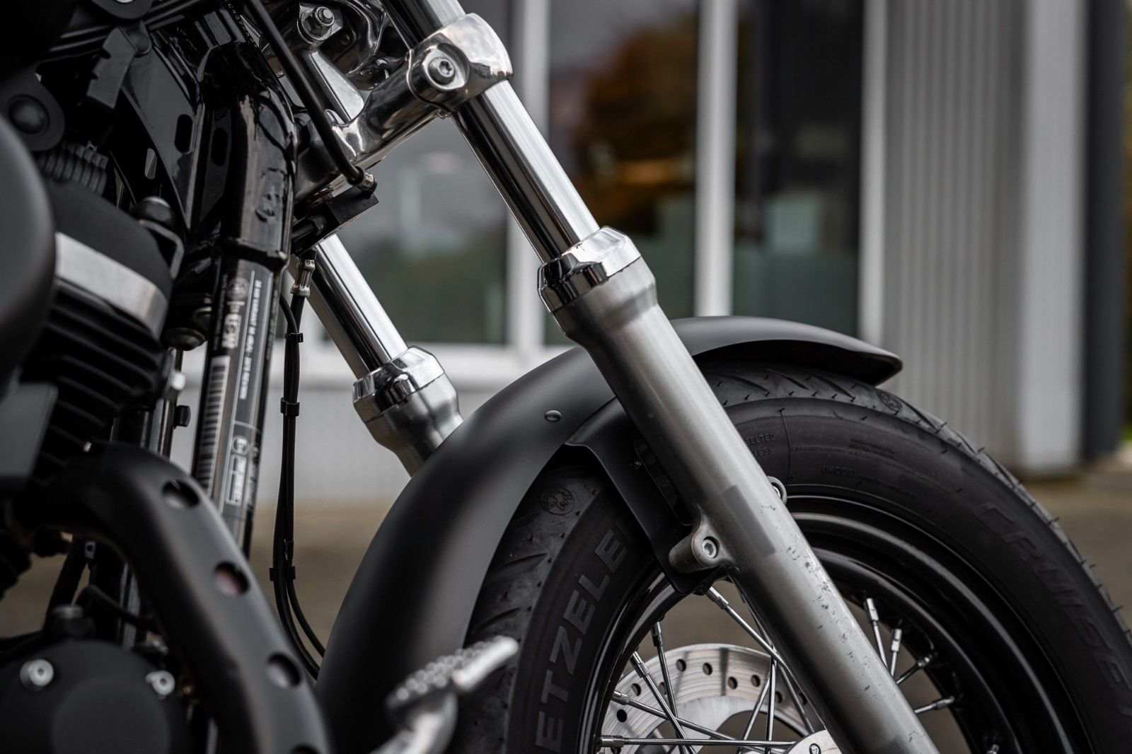 Fahrzeugabbildung Harley-Davidson Sportster XL1200CB Custom Limited - JEKILL&HYDE