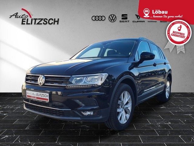 Fahrzeugabbildung Volkswagen Tiguan TDI HL 4M LED STH AHK Navi AID ACC RFK SH
